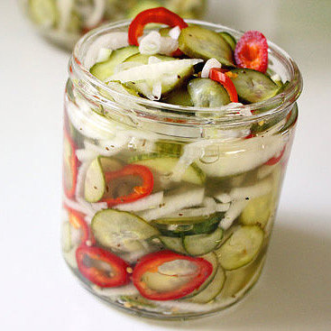Basic Quick Pickle Recipe Basic Quick Pickle Recipe