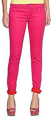 L'Amour Nanette Lepore Two-Tone Skinny Jeans