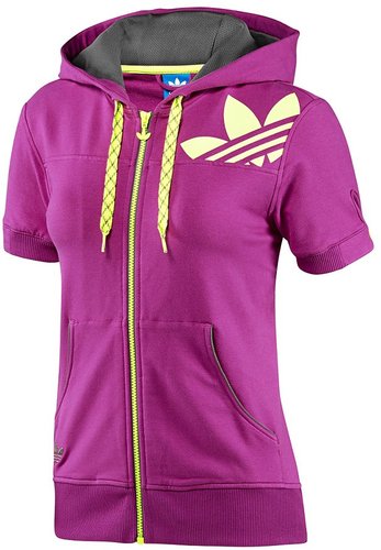 Frenchie Short Sleeve Track Top