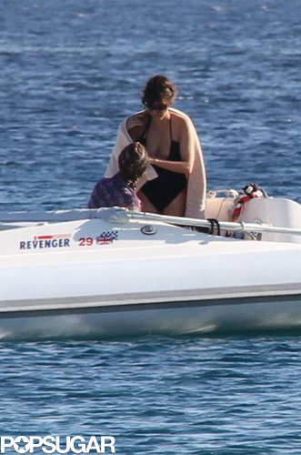 Kim, Kourtney, and Khloe Have a Greek Getaway With Their Family Kim, Kourtney, and Khloe Have a Greek Getaway With Their Family