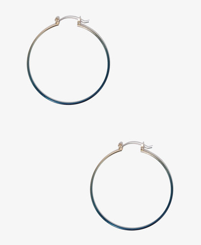 FOREVER 21 Ombré Hoops