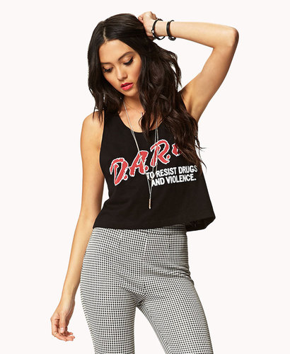 FOREVER 21 D.A.R.E.® Muscle Tee