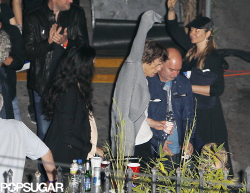 Johnny Depp and Amber Heard Show PDA at Secret Stones Show Johnny Depp and Amber Heard Show PDA at Secret Stones Show