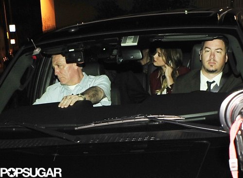 Amber Heard arrived with Johnny Depp at the Rolling Stones show at LA's Echoplex.
Amber Heard arrived with Johnny Depp at the Rolling Stones show at LA's Echoplex.