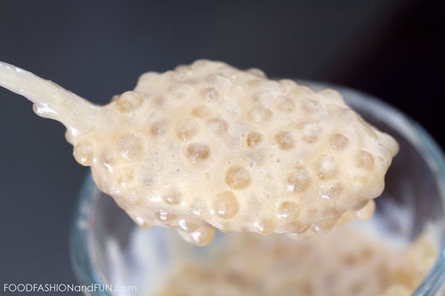 Non-Dairy Tapioca Pudding