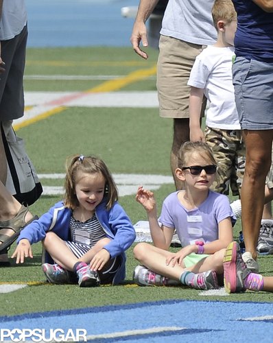 Ben, Jen, and Violet Cheer Sera On to the Finish Line Ben, Jen, and Violet Cheer Sera On to the Finish Line