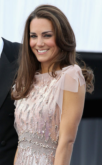 Kate's glossy, slightly waved blowout shone at the ARK 10th Anniversary Gala Dinner in 2011.
Kate's glossy, slightly waved blowout shone at the ARK 10th Anniversary Gala Dinner in 2011.