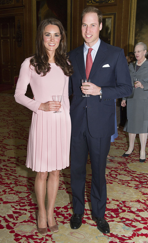 The Royal Couple at a Lunch For Sovereign Monarchs The Royal Couple at a Lunch For Sovereign Monarchs