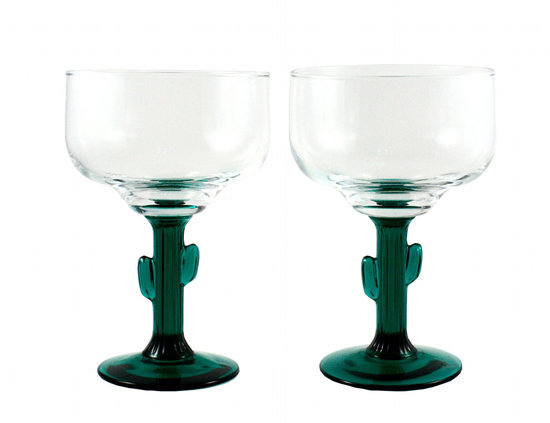 Cactus Margarita Glasses Cactus Margarita Glasses