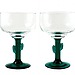 Cactus Margarita Glasses
