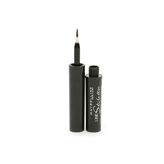 Maybelline Line Stiletto Liquid Eyeliner ($7) is ideal for beginners, as its felt tip is easy to manage.
Maybelline Line Stiletto Liquid Eyeliner ($7) is ideal for beginners, as its felt tip is easy to manage.