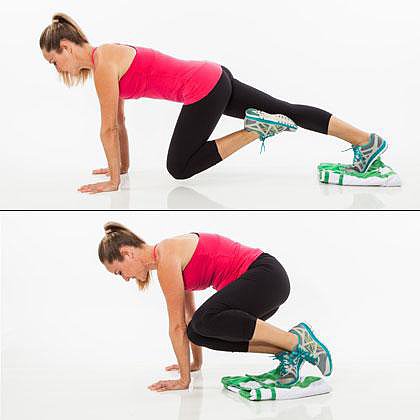 Single-Leg Cross Slide Single-Leg Cross Slide
