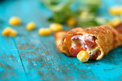 Southwest Wontons