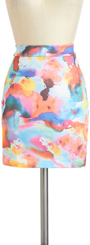 Splatter Quaint Skirt