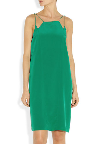 Tibi Spectator silk crepe de chine dress ($385)
Tibi Spectator silk crepe de chine dress ($385)