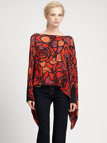Rachel Zoe Silk Sabrina Top