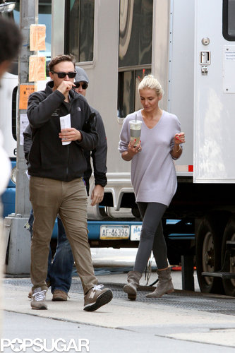 Cameron Diaz Puts In Back-to-Back Days on Set Amid New Costar News Cameron Diaz Puts In Back-to-Back Days on Set Amid New Costar News