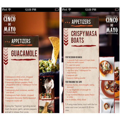 Cinco de Mayo Cookbook Cinco de Mayo Cookbook