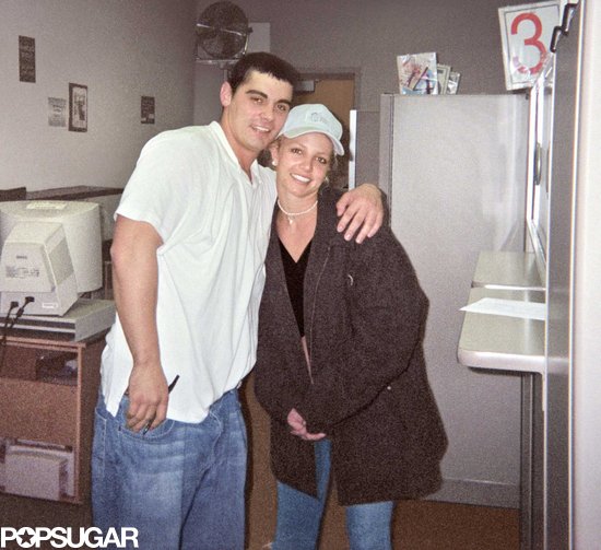 Britney Spears and Jason Alexander Britney Spears and Jason Alexander