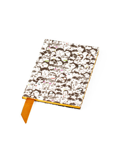 This Lanvin Faces Notebook ($60) is perfect for jotting down reminders, notes, and random thoughts.
This Lanvin Faces Notebook ($60) is perfect for jotting down reminders, notes, and random thoughts.