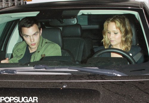 Jennifer Lawrence and Her Ex Reunite For Dinner in a "Private Room" Jennifer Lawrence and Her Ex Reunite For Dinner in a "Private Room"
