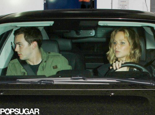 Jennifer Lawrence and Her Ex Reunite For Dinner in a "Private Room" Jennifer Lawrence and Her Ex Reunite For Dinner in a "Private Room"