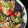 Chili Con Queso Nachos