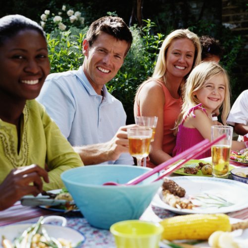 How to Make Family Friends