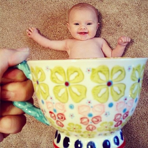 Baby Mugging Instagram Trend