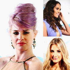 Kelly Osbourne, Zoe Marshall in Lavender at the Cleo Party