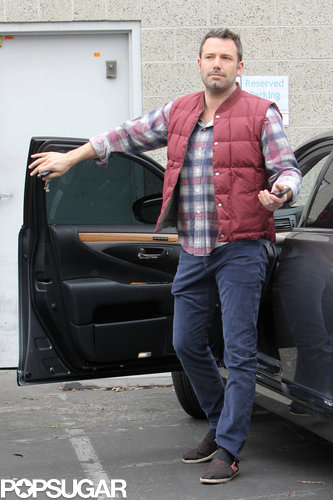 Ben Affleck Smiles While Scraping By on $1.50 a Day Ben Affleck Smiles While Scraping By on $1.50 a Day