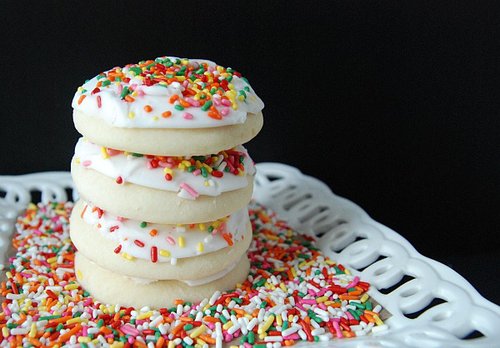 Soft Sugar Cookies Soft Sugar Cookies