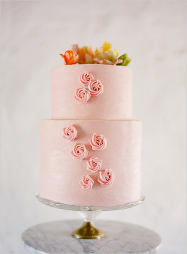 Never before have the words "pink" and "pretty" rung so true. It's as if someone came in and — like a piece of, err, cake — easily added the perfectly piped roses.
Photo by Jose Villa via Wedding Chicks
Never before have the words "pink" and "pretty" rung so true. It's as if someone came in and — like a piece of, err, cake — easily added the perfectly piped roses.
Photo by Jose Villa via Wedding Chicks