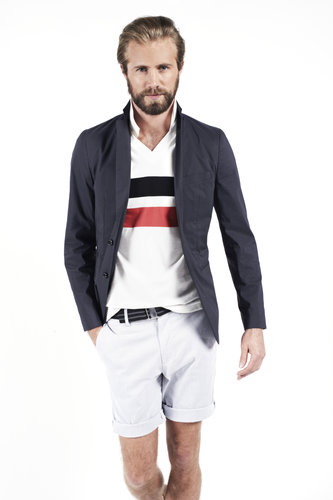 There's nothing easier or more comforting to throw on in the Summer than a polo shirt, and Michael Bastian's collaboration with Uniqlo offers them up in an array of colors and fabrics. They're each priced at $20, and I can't wait for them to go on sale May 10. I'm probably going to buy one of each.
— Justin Fenner
There's nothing easier or more comforting to throw on in the Summer than a polo shirt, and Michael Bastian's collaboration with Uniqlo offers them up in an array of colors and fabrics. They're each priced at $20, and I can't wait for them to go on sale May 10. I'm probably going to buy one of each.
— Justin Fenner