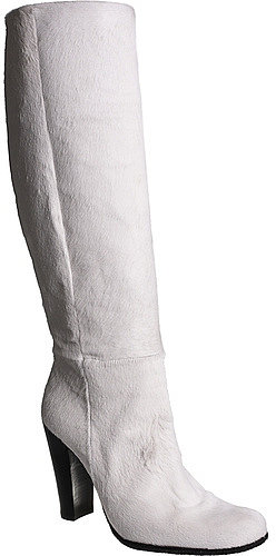 white boots