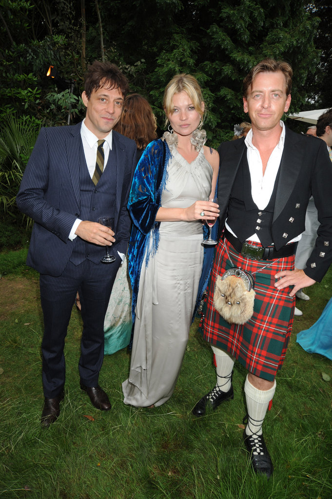 Jamie Hince and Kate Moss attended a friend's wedding reception in London in June 2008.
Jamie Hince and Kate Moss attended a friend's wedding reception in London in June 2008.