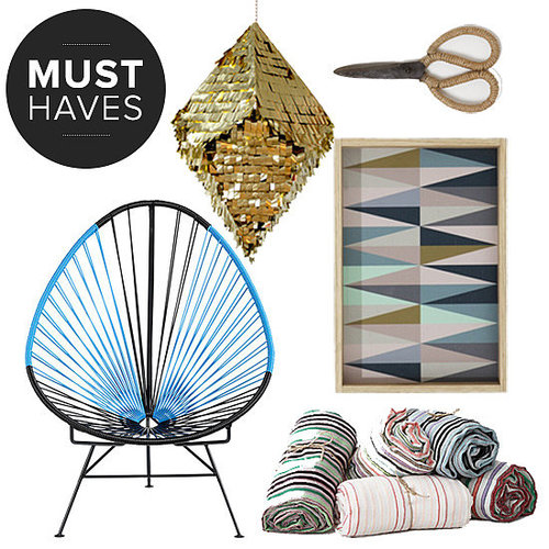 May means Mother's Day, Cinco de Mayo, Derby Day, and Memorial Day, which is why POPSUGAR Home is gearing up for the festivities with the proper decor. Check out the stylish fixtures, from a crystal piñata to an Acapulco lounge chair.
May means Mother's Day, Cinco de Mayo, Derby Day, and Memorial Day, which is why POPSUGAR Home is gearing up for the festivities with the proper decor. Check out the stylish fixtures, from a crystal piñata to an Acapulco lounge chair.