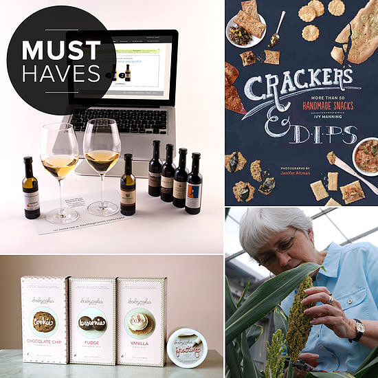 May weather has POPSUGAR Food itching to entertain with homemade crackers and dips, as well as vegan, gluten-free cupcakes. Find out what you need to whip up the month's foodie finds.
May weather has POPSUGAR Food itching to entertain with homemade crackers and dips, as well as vegan, gluten-free cupcakes. Find out what you need to whip up the month's foodie finds.