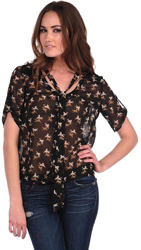 Ladakh Equestrian Top