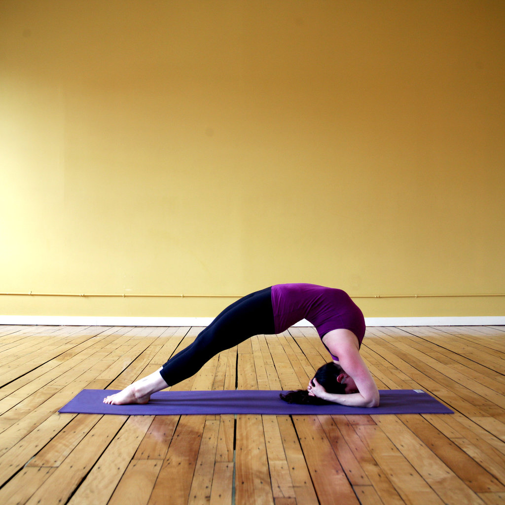 Two-Legged Inverted Staff Pose Two-Legged Inverted Staff Pose