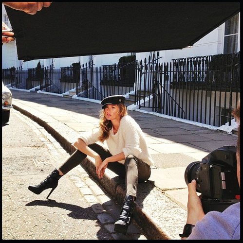 First Look: Giselle Bundchen Face of H&M Fall 2013 Campaign