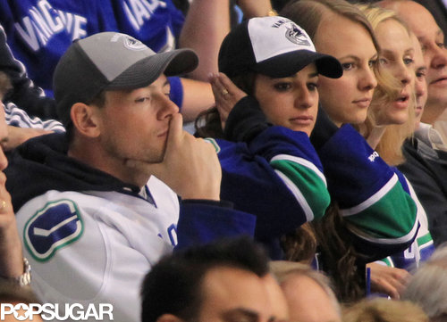 Lea and Cory Ride a Roller Coaster of Emotions For the Canucks Lea and Cory Ride a Roller Coaster of Emotions For the Canucks