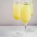 Limoncello Champagne Cocktail