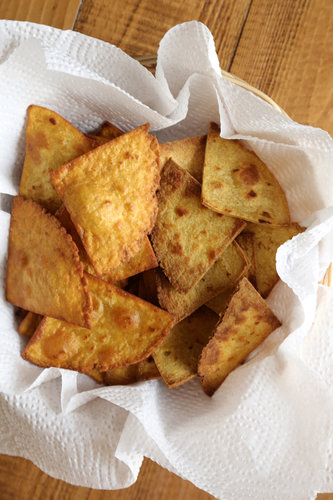 Homemade Tortilla Chips Homemade Tortilla Chips