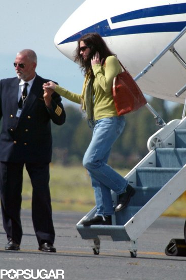Julia Roberts jetted to Lake Como with the rest of her Ocean's Eleven cast mates in June 2004 to stay at George Clooney's villa.
Julia Roberts jetted to Lake Como with the rest of her Ocean's Eleven cast mates in June 2004 to stay at George Clooney's villa.