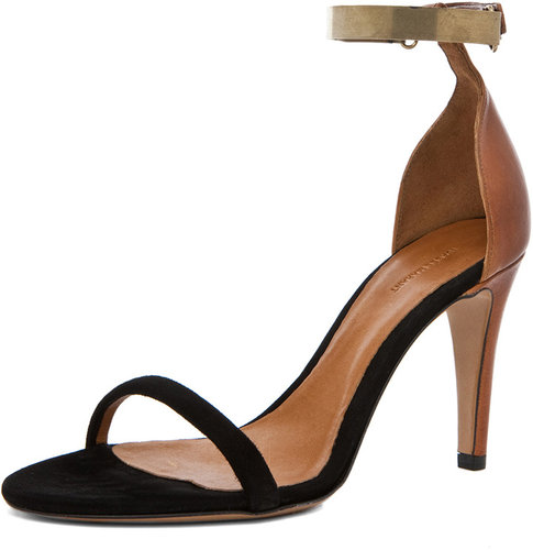 Isabel Marant Adele Heel in Black