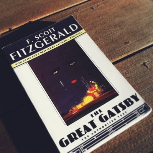 Lauramariemeyers reread The Great Gatsby before the new movie comes out.
Lauramariemeyers reread The Great Gatsby before the new movie comes out.
