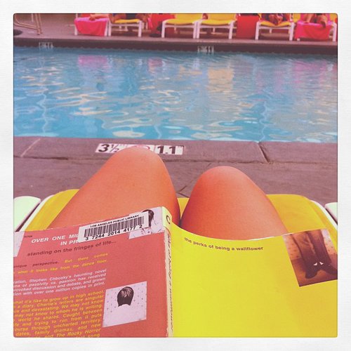 Marsxxxx read by the pool, stating, "Perfect afternoon."
Marsxxxx read by the pool, stating, "Perfect afternoon."