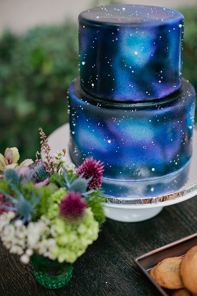 A Starry Night Cake A Starry Night Cake