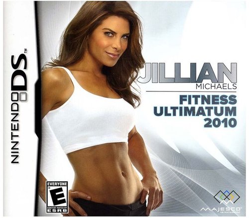 Nintendo ds jillian michaels' fitness ultimatum 2010